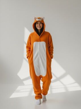 Women's Cute Fox Onesie